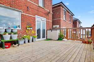 Raised Sun Deck- click for photo gallery